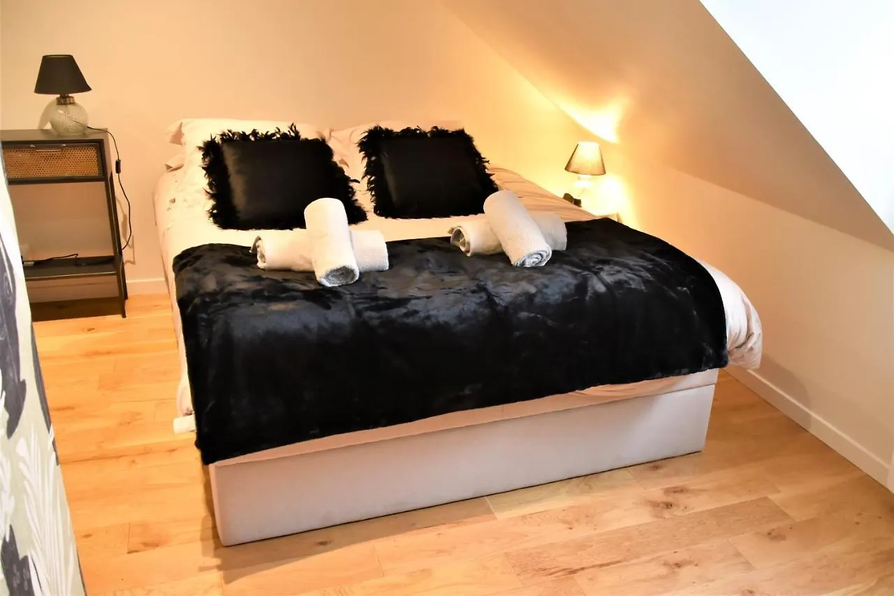 La Maison Du Quai Triplex De Charme 4 Etoiles En Hyper Centre Avec Spa Landerneau 0*,