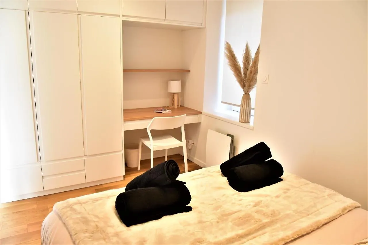 La Maison Du Quai Triplex De Charme 4 Etoiles En Hyper Centre Avec Spa Landerneau Holiday home