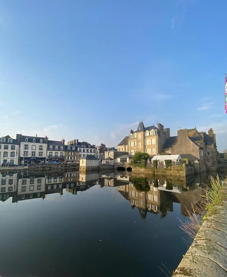 La Maison Du Quai Triplex De Charme 4 Etoiles En Hyper Centre Avec Spa Landerneau