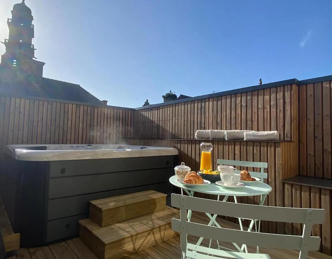 La Maison Du Quai Triplex De Charme 4 Etoiles En Hyper Centre Avec Spa Landerneau