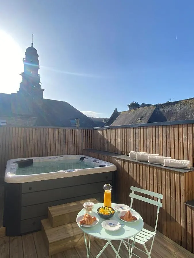 Prázdninový dům La Maison Du Quai Triplex De Charme 4 Etoiles En Hyper Centre Avec Spa Landerneau Francie