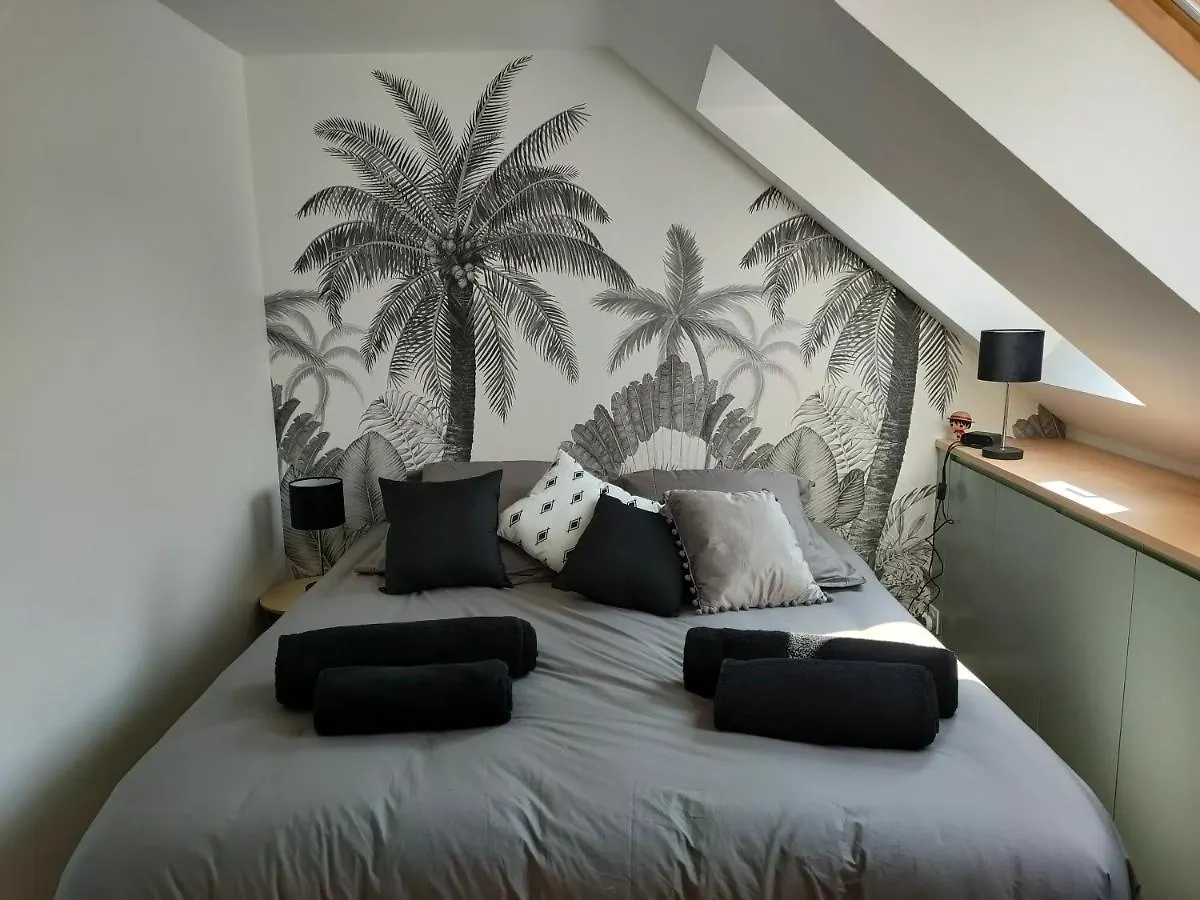 La Maison Du Quai Triplex De Charme 4 Etoiles En Hyper Centre Avec Spa Landerneau 0*,